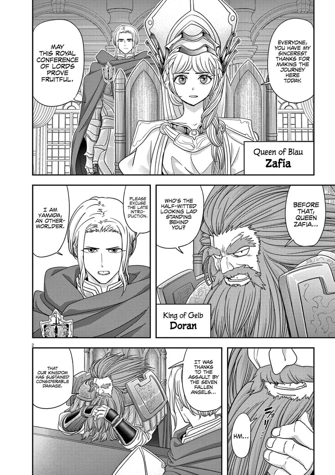 Isekai Shikkaku Chapter 41 - Page 6