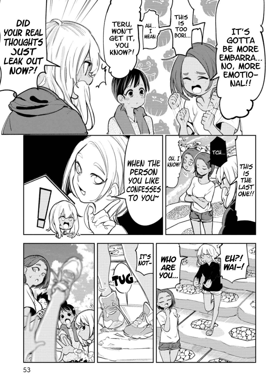 Okinawa de Suki ni Natta Ko ga Hougensugite Tsurasugiru Chapter 33 - Page 6