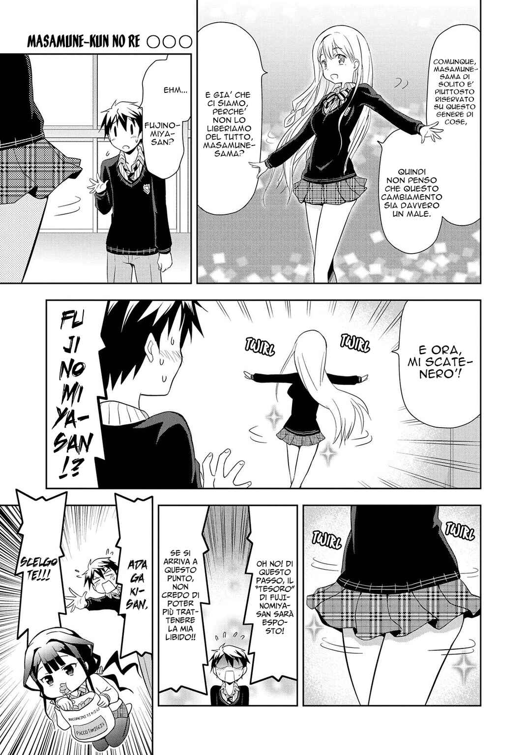 Masamune-kun no Re○○○ Chapter 9 - Page 12