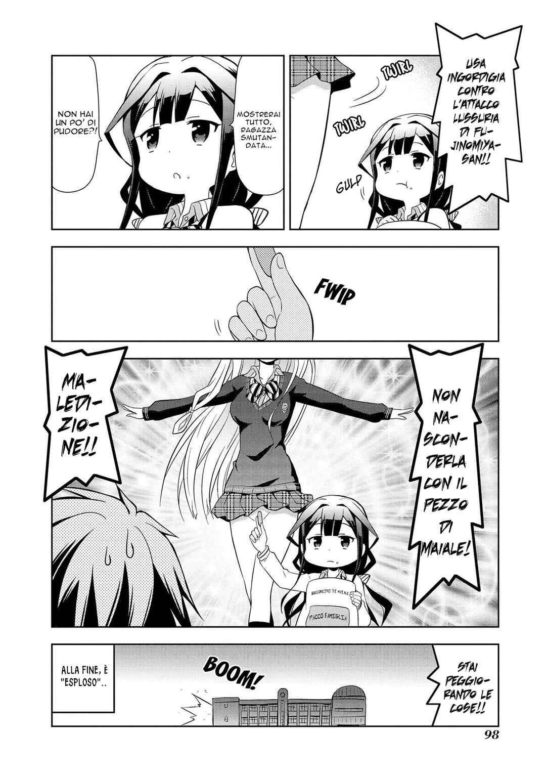 Masamune-kun no Re○○○ Chapter 9 - Page 13