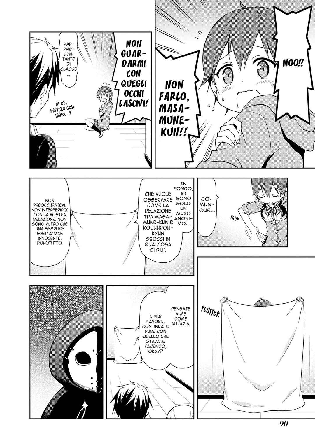 Masamune-kun no Re○○○ Chapter 9 - Page 5