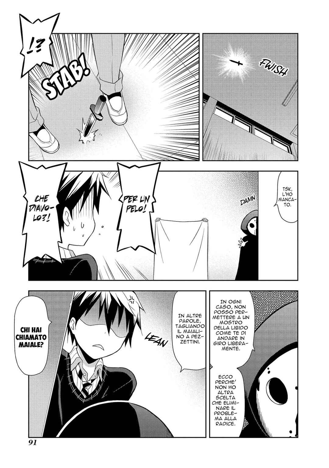 Masamune-kun no Re○○○ Chapter 9 - Page 6