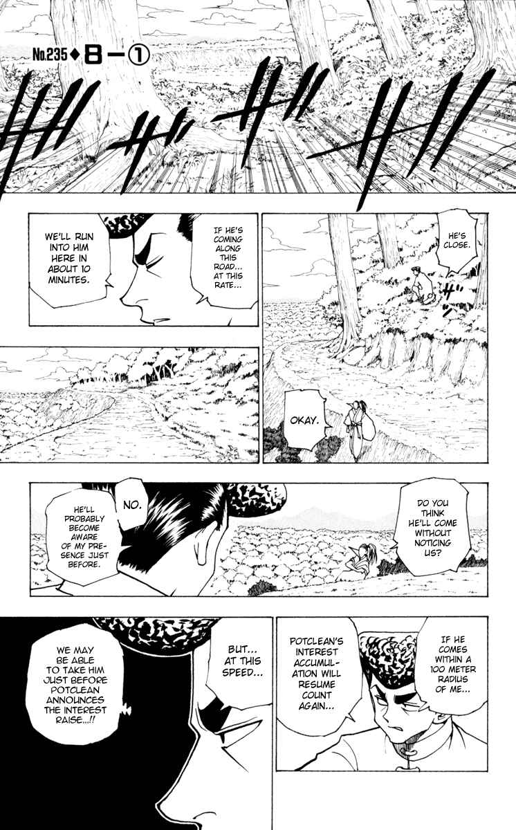 Hunter x Hunter Chapter 235 - Page 1