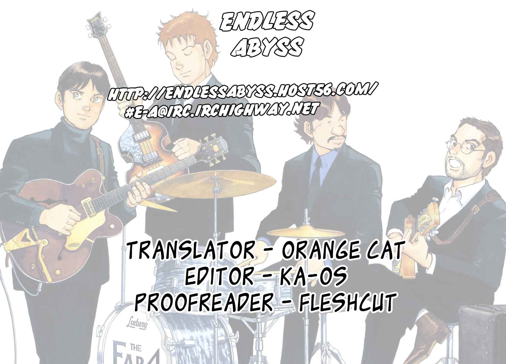 We Are the Beatles Chapter 2 - Page 1