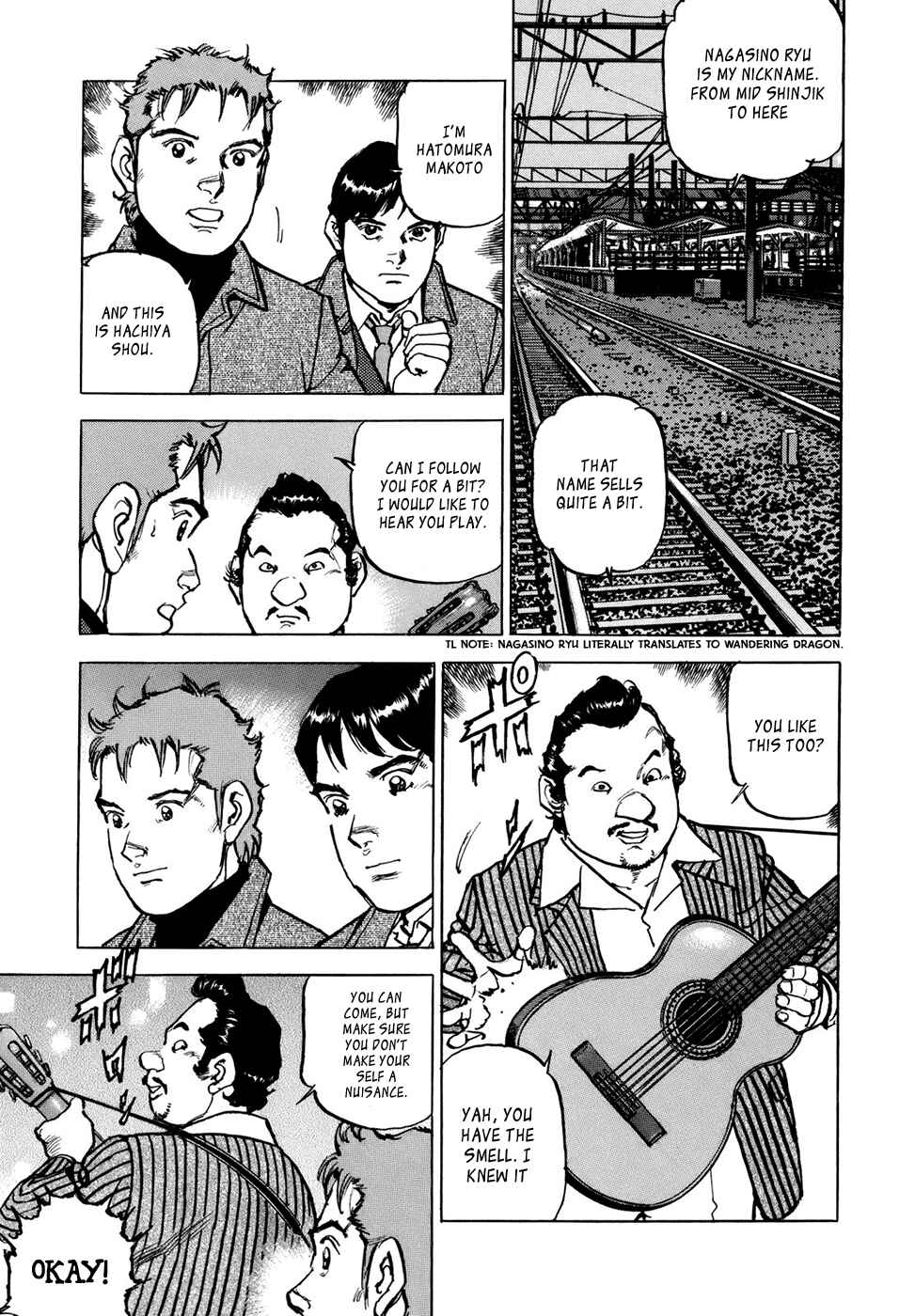 We Are the Beatles Chapter 2 - Page 17