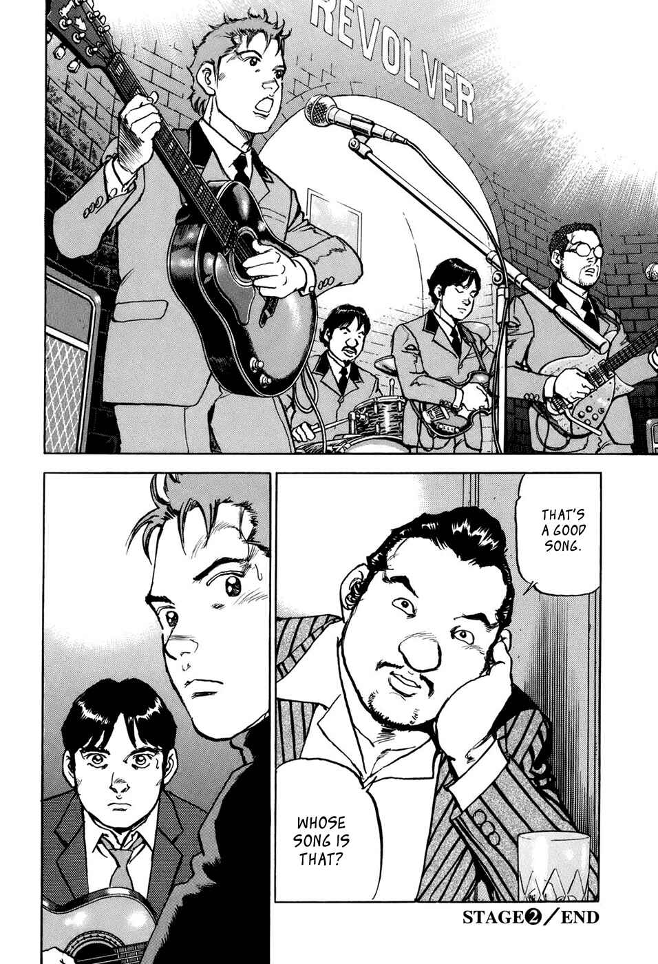 We Are the Beatles Chapter 2 - Page 24