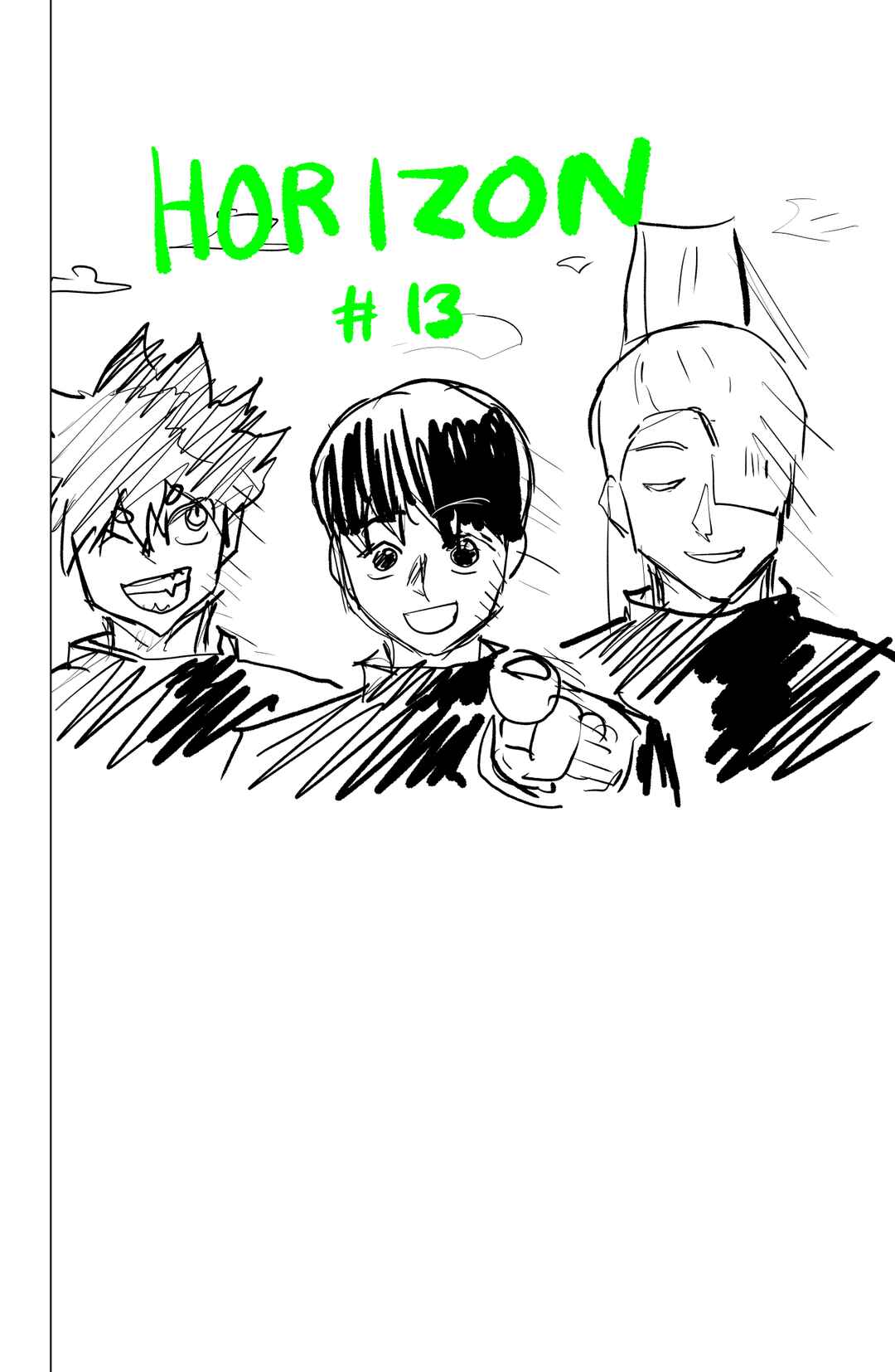 TEKNO: Sci-Fi Shonen Manga! Chapter 58.3 - Page 13