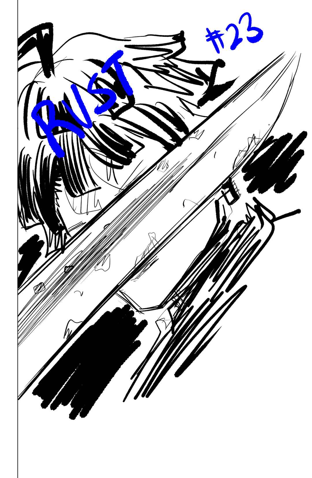 TEKNO: Sci-Fi Shonen Manga! Chapter 58.3 - Page 23