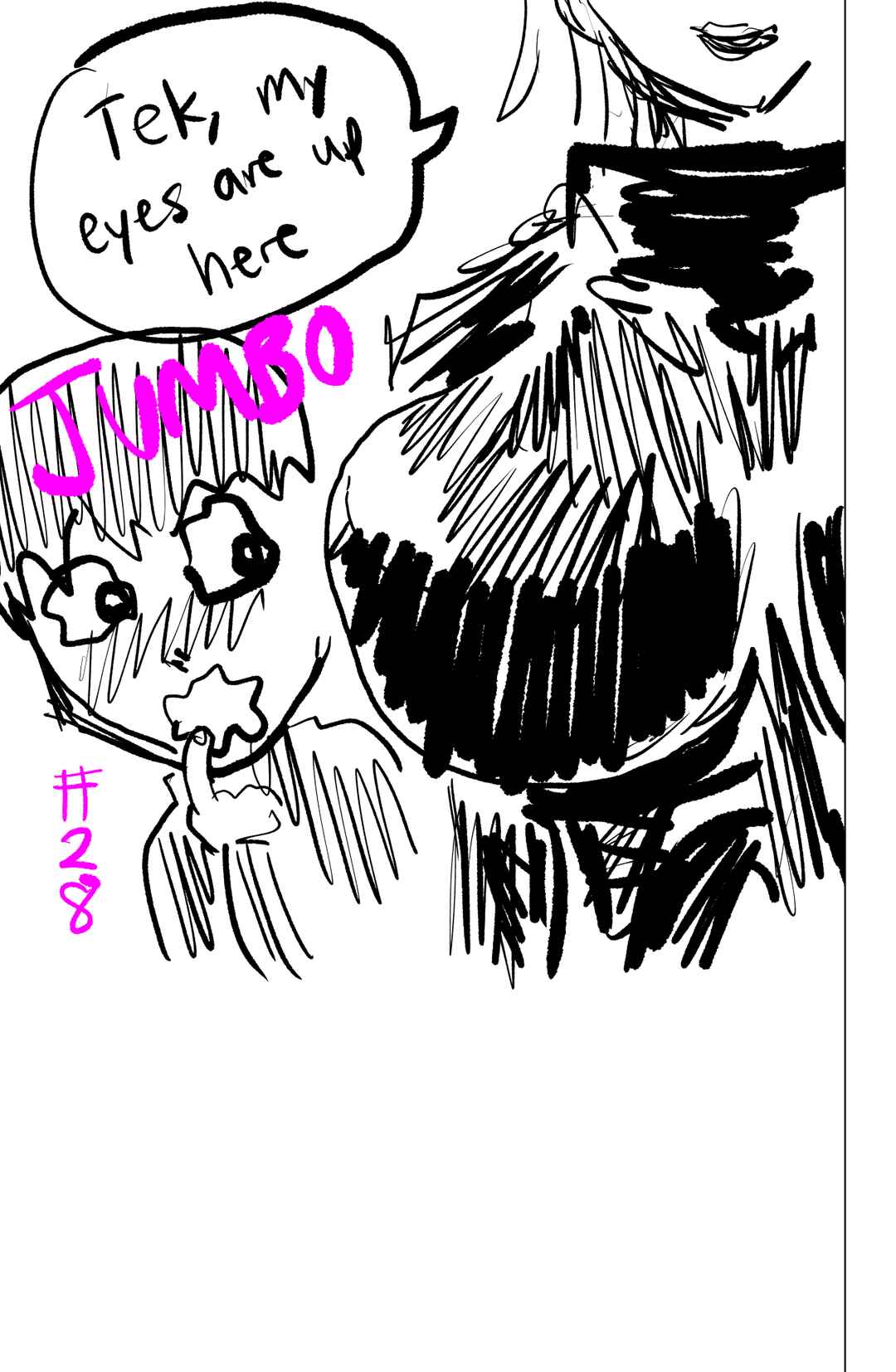 TEKNO: Sci-Fi Shonen Manga! Chapter 58.3 - Page 28