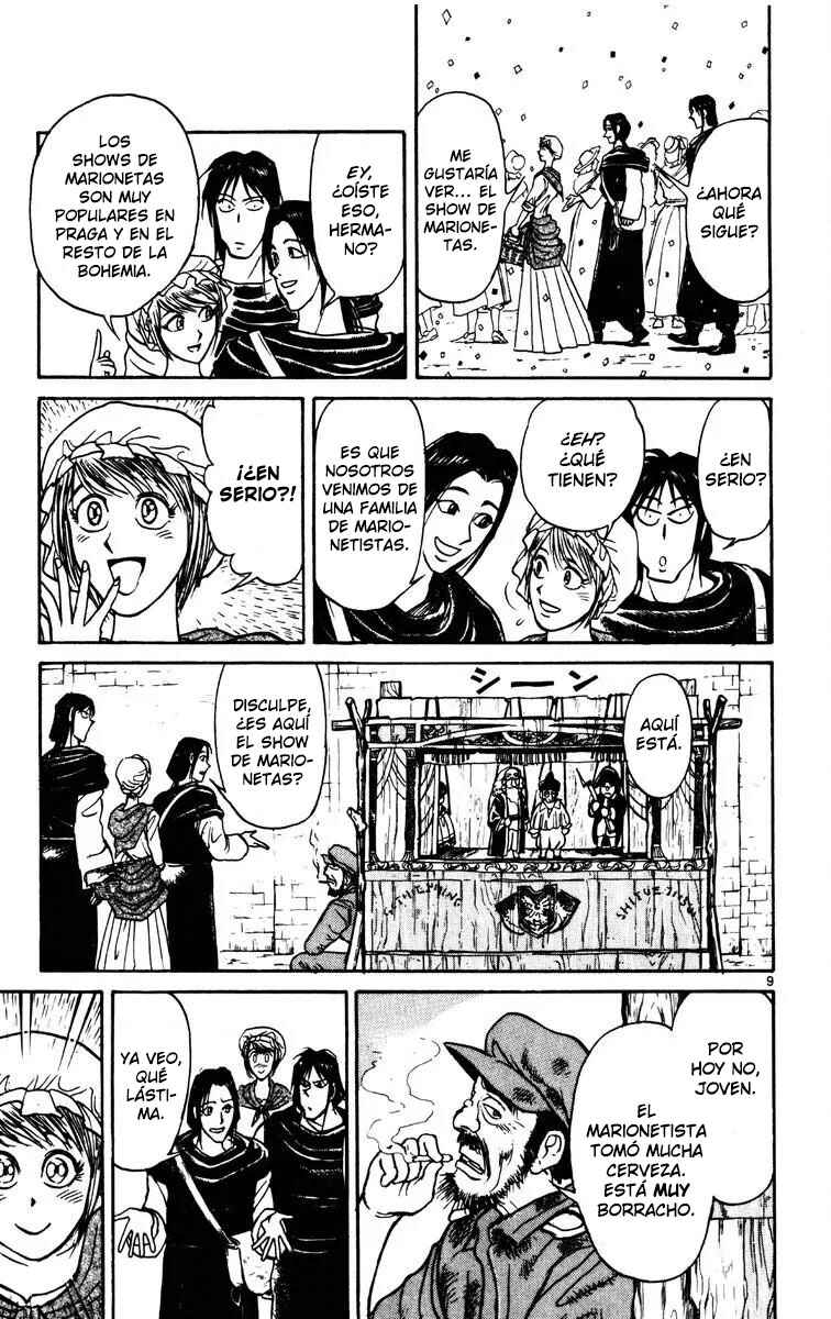 Karakuri Circus Chapter 141 - Page 10