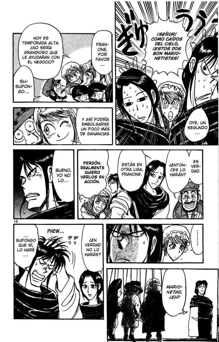 Karakuri Circus Chapter 141 - Page 11