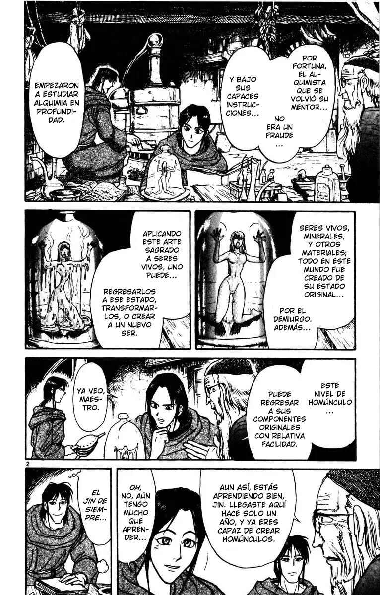 Karakuri Circus Chapter 141 - Page 3