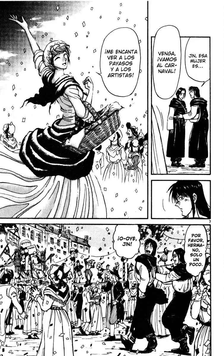Karakuri Circus Chapter 141 - Page 8