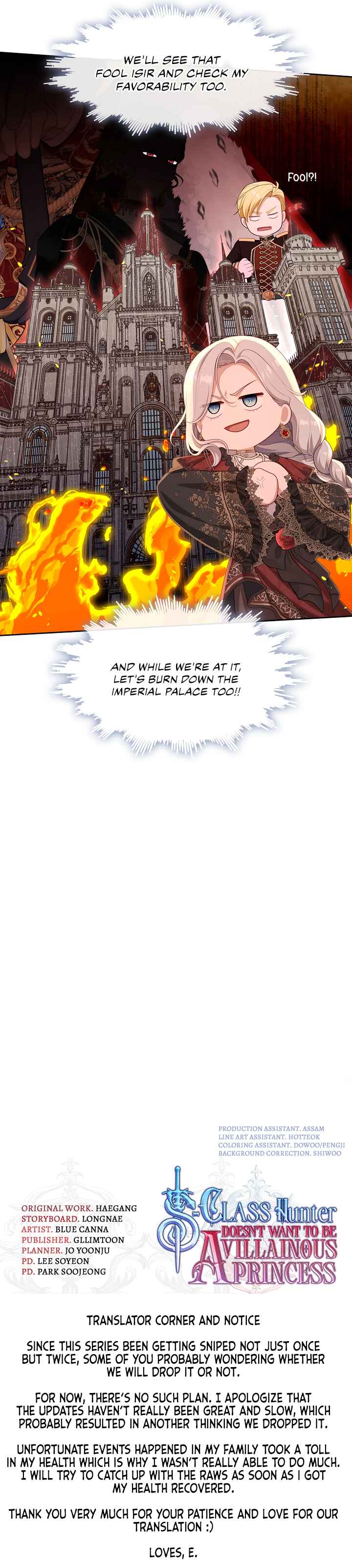 S-geup Hunter-neun Agyeong Gongnyeoga Doegi Silseumnida Chapter 25 - Page 20