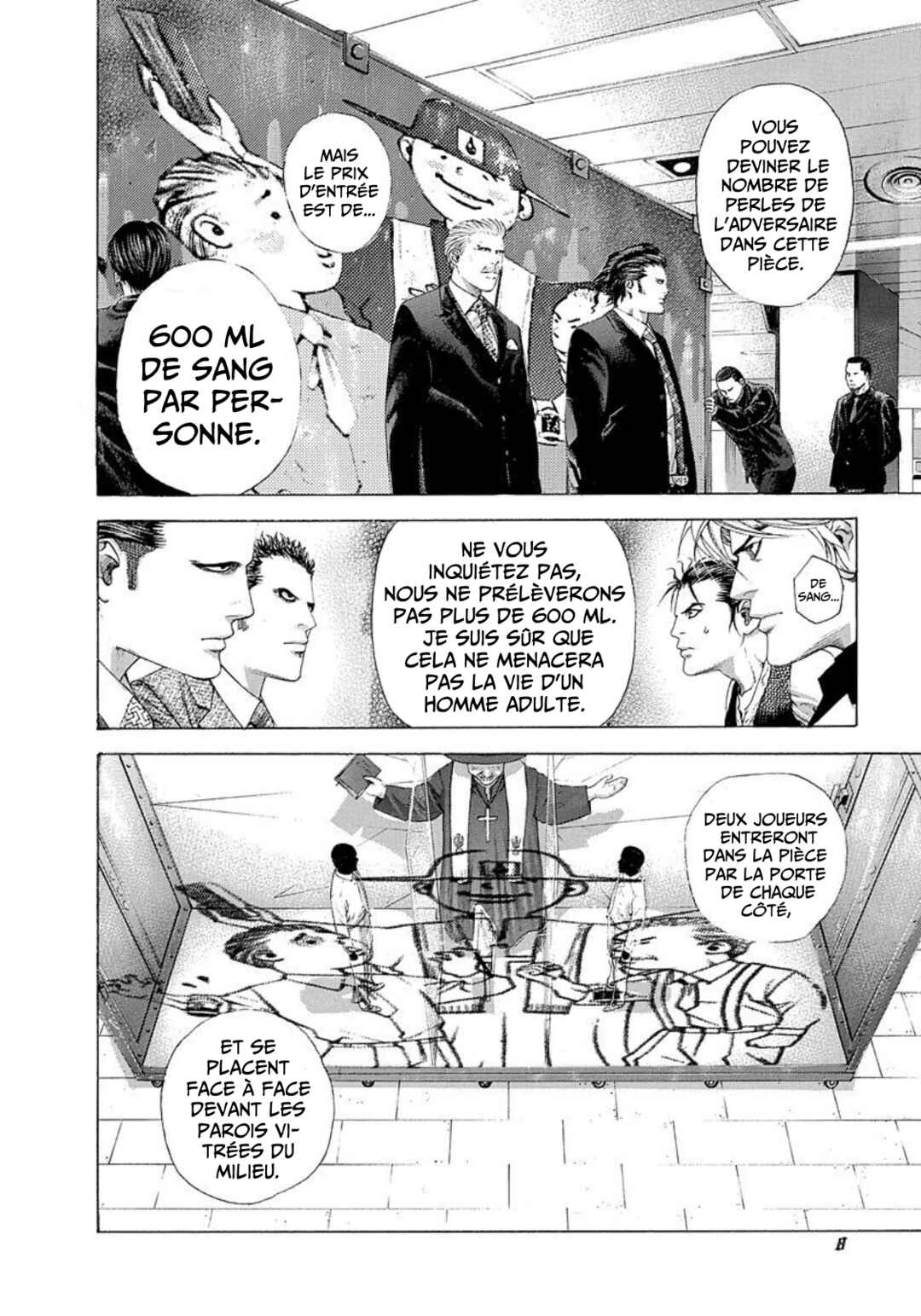 Usogui Chapter 209 - Page 3