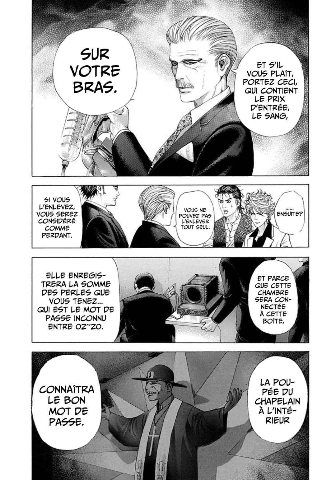 Usogui Chapter 209 - Page 4