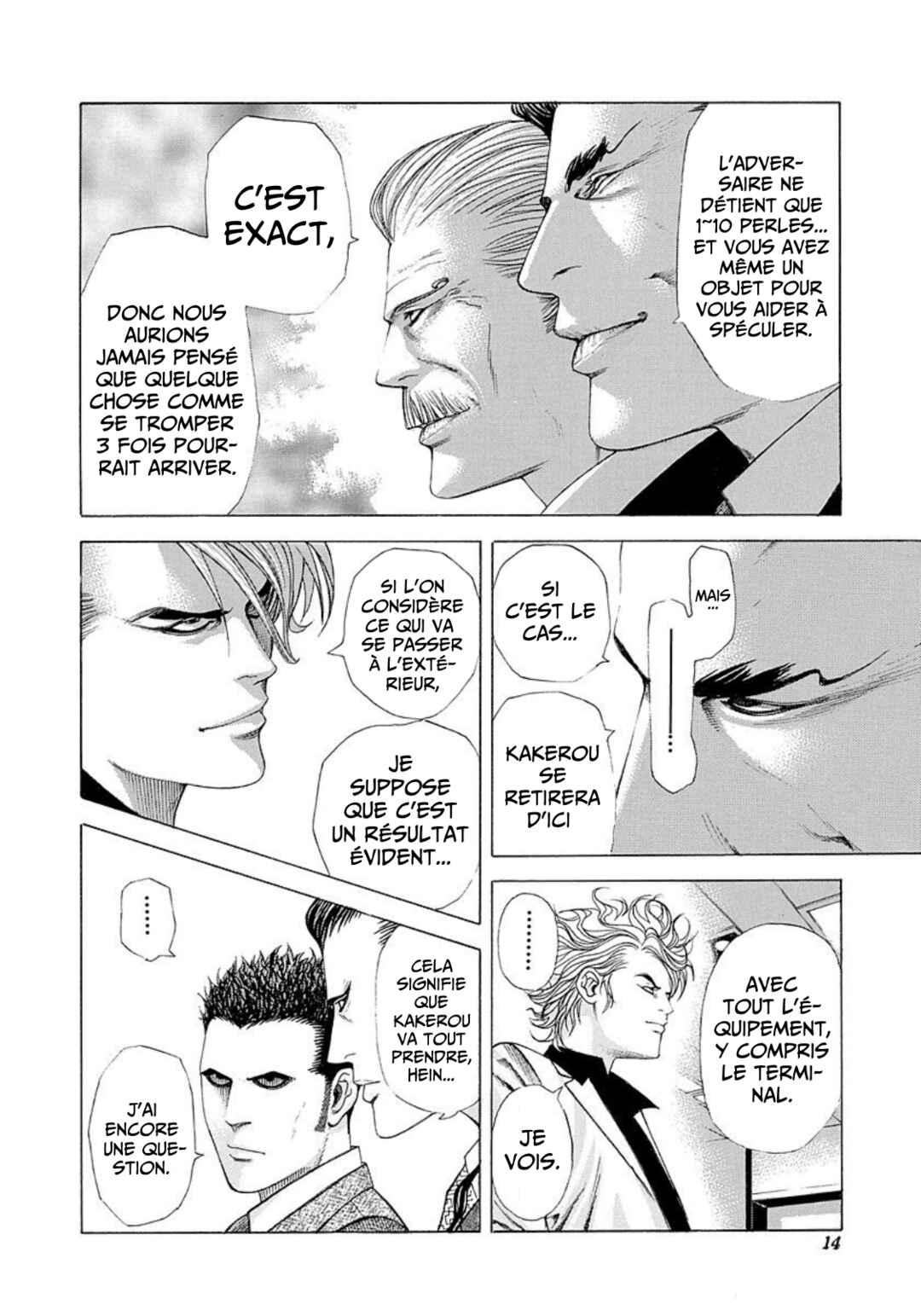 Usogui Chapter 209 - Page 9