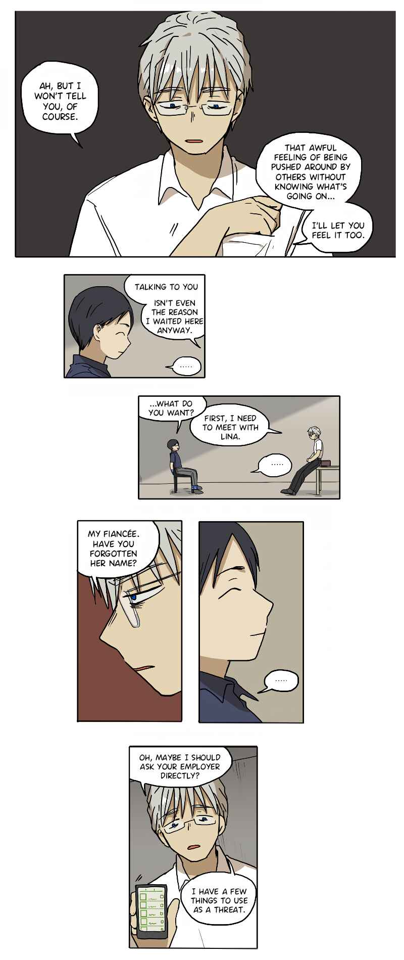 HANA Chapter 52 - Page 3