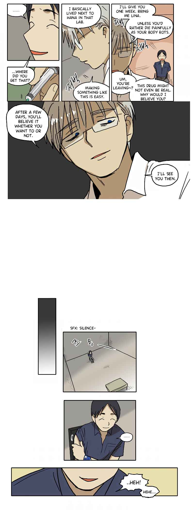 HANA Chapter 52 - Page 5