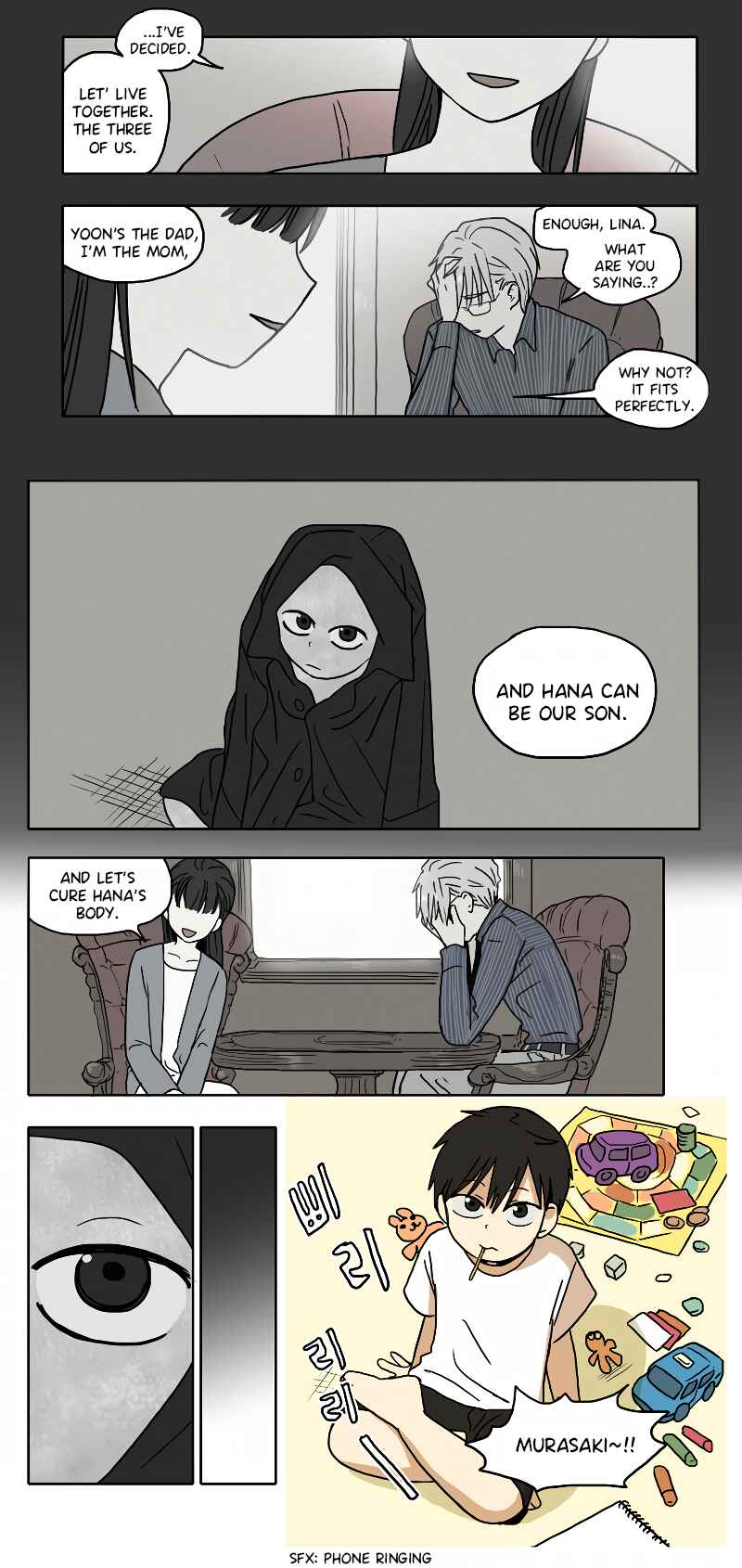 HANA Chapter 52 - Page 9