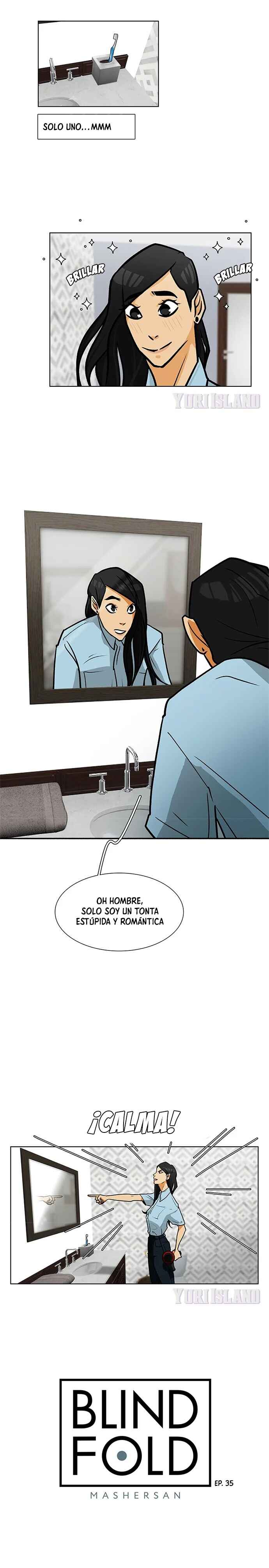 BLINDFOLD Chapter 35 - Page 3