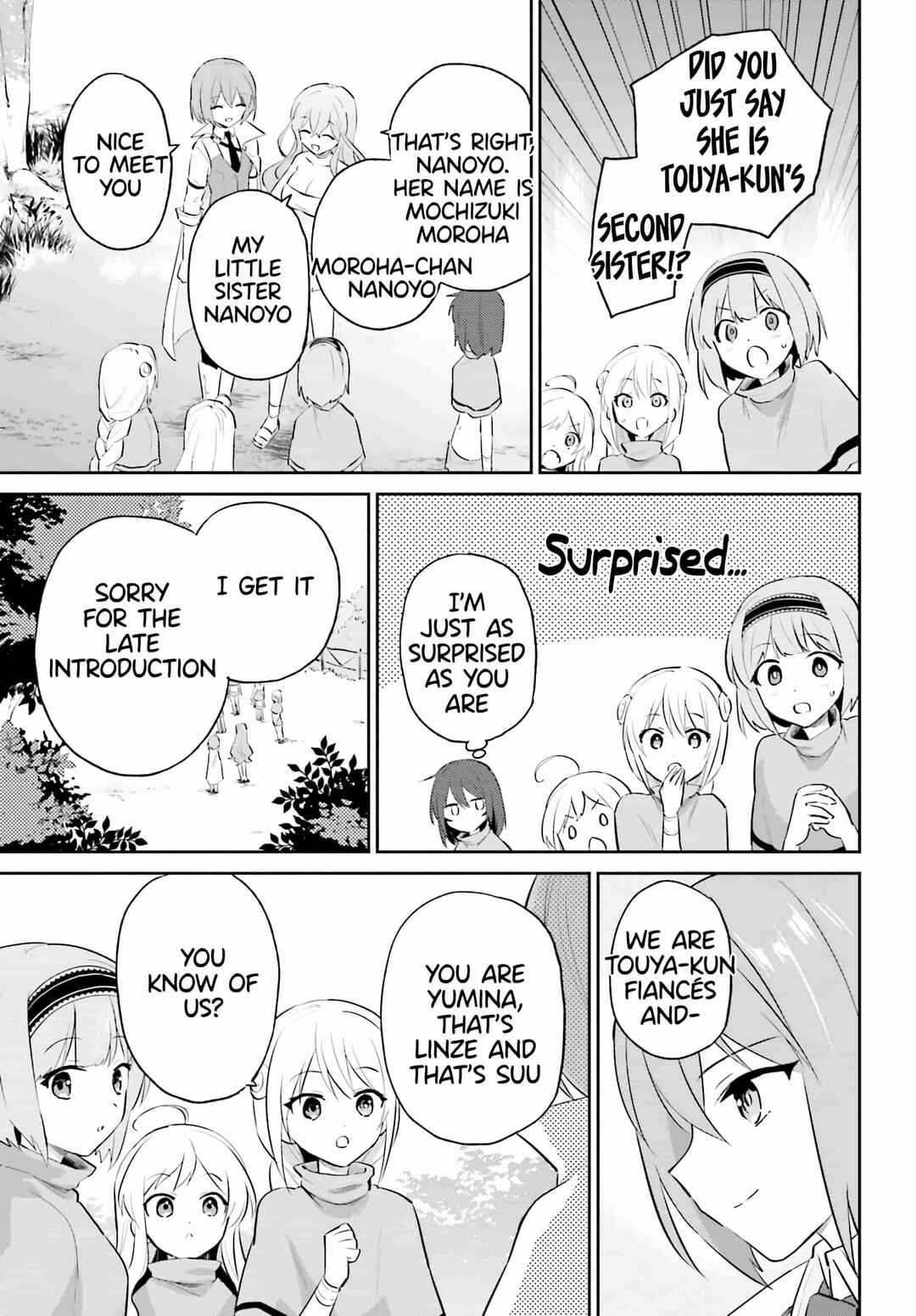 Isekai wa Smartphone to Tomo ni Chapter 84 - Page 15