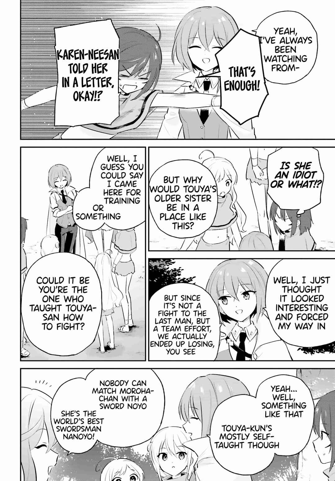 Isekai wa Smartphone to Tomo ni Chapter 84 - Page 16