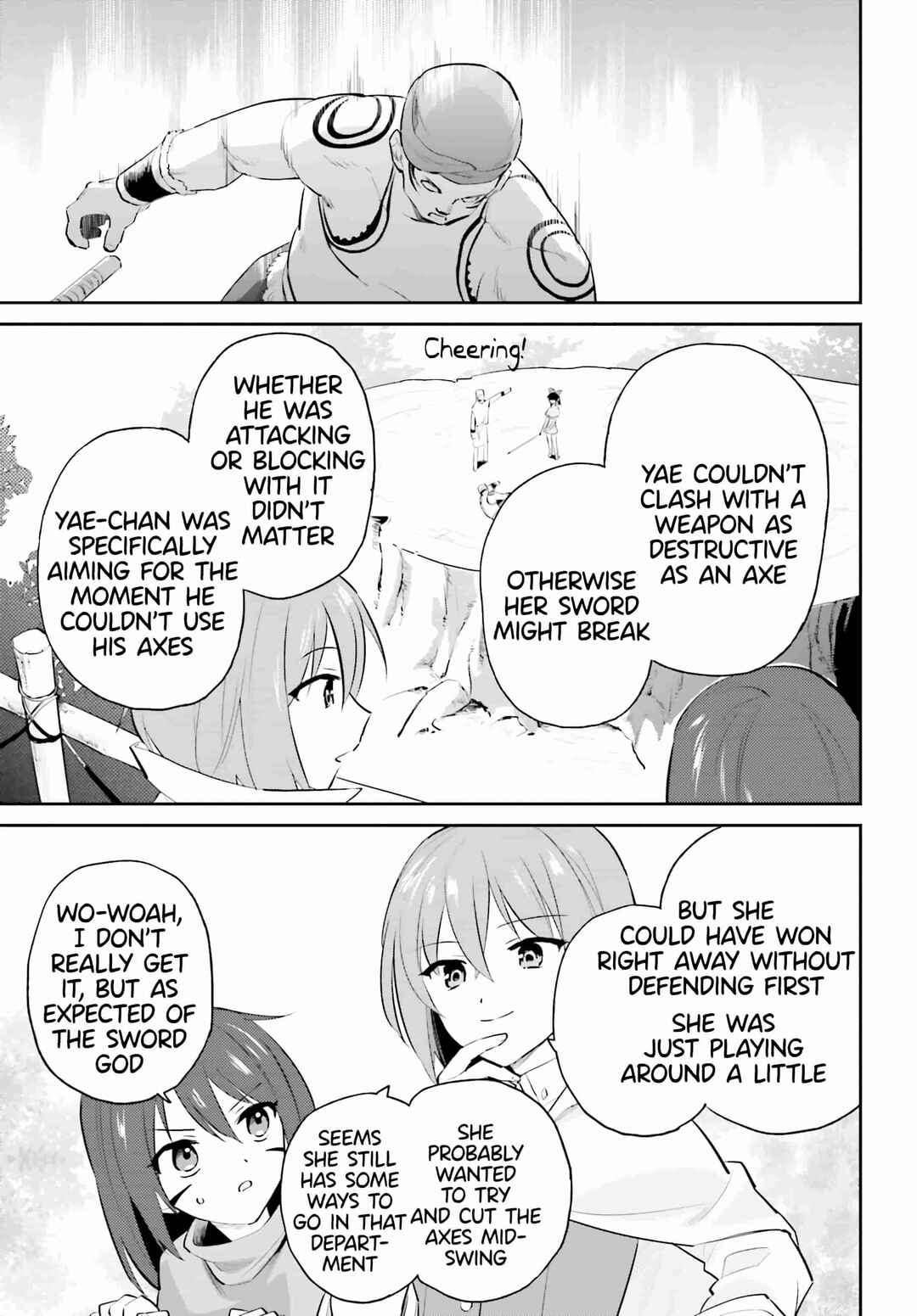 Isekai wa Smartphone to Tomo ni Chapter 84 - Page 19