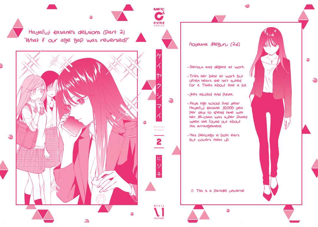 Keiyaku Shimai Chapter 11.5 - Page 3
