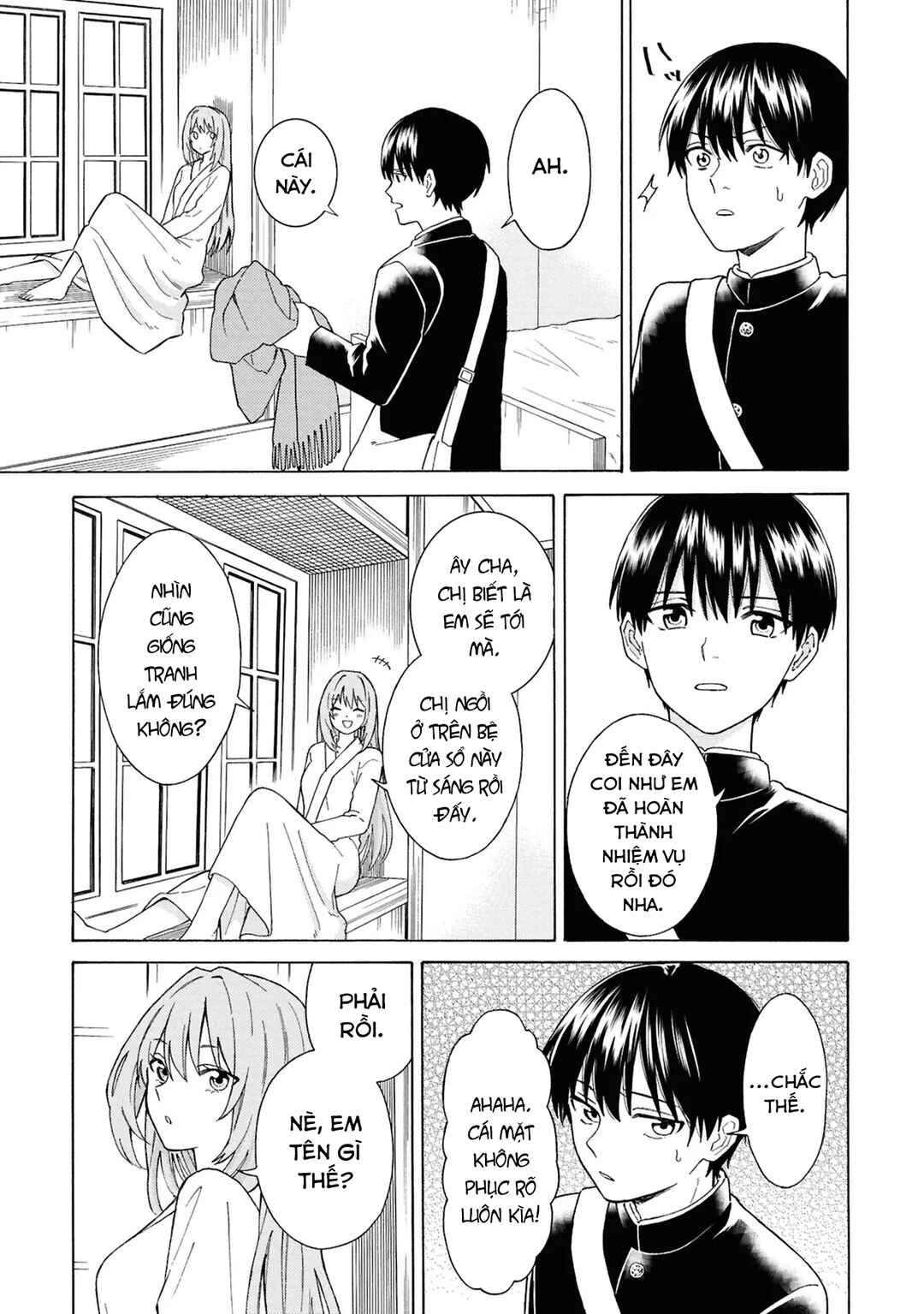 Natsu no Owari ni Kimi ga Shineba Kanpeki Dattakara Chapter 1 - Page 37