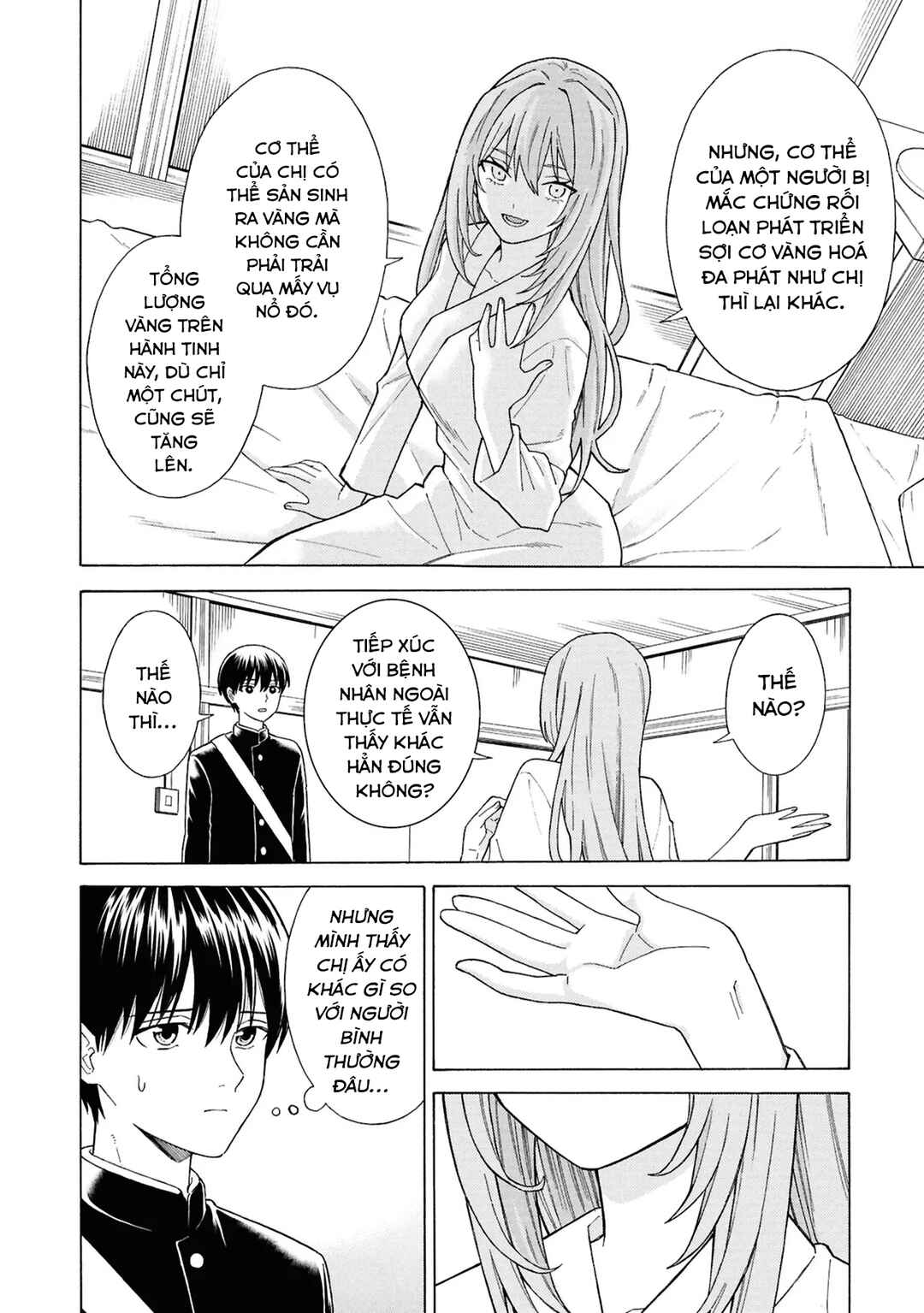 Natsu no Owari ni Kimi ga Shineba Kanpeki Dattakara Chapter 1 - Page 40