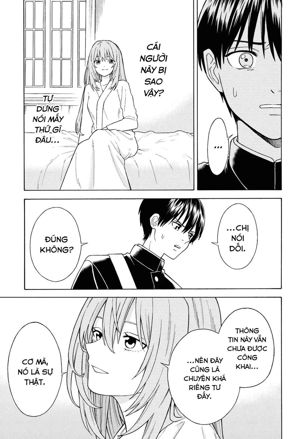 Natsu no Owari ni Kimi ga Shineba Kanpeki Dattakara Chapter 1 - Page 44