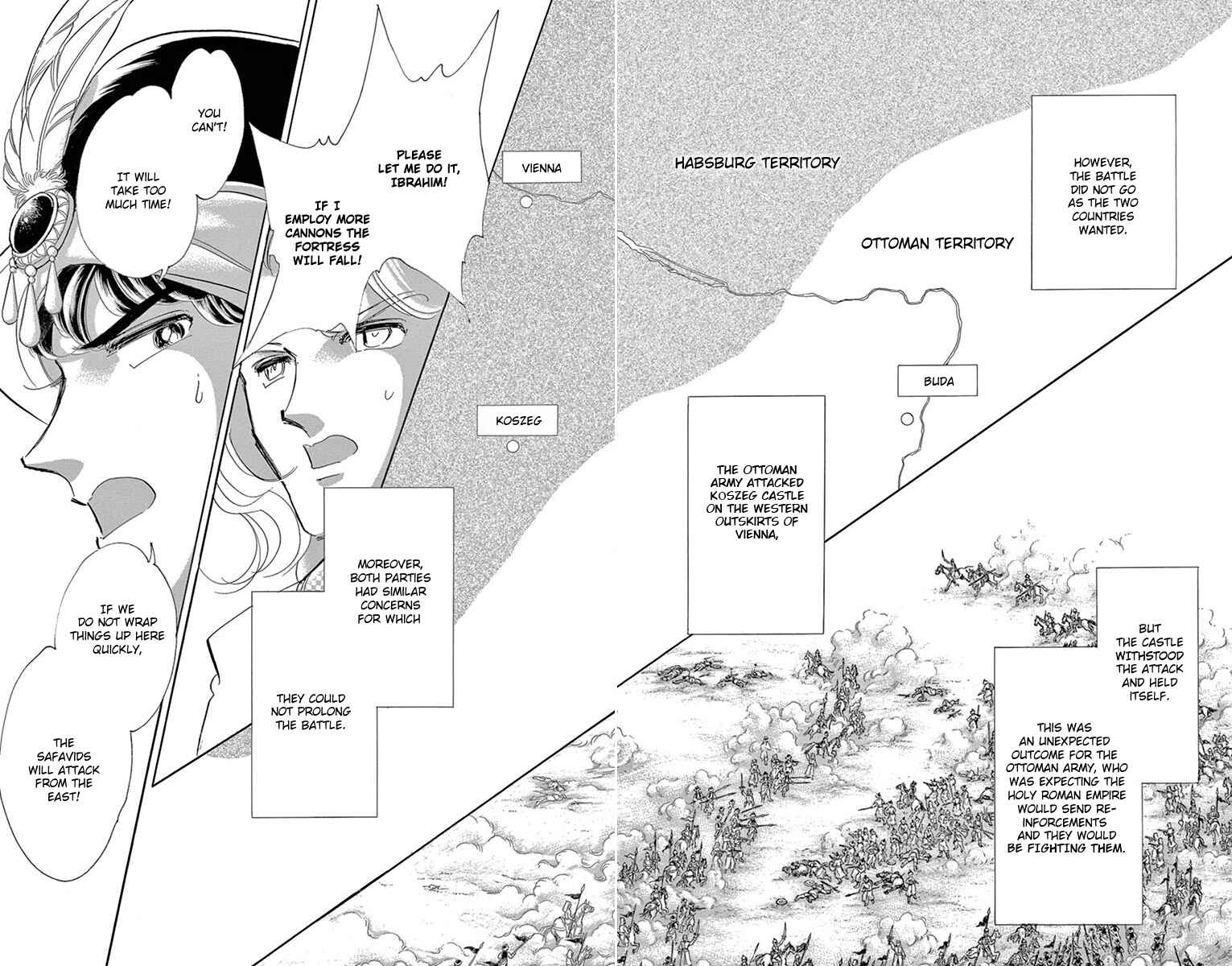 Drops of Dreams, the Golden Birdcage Chapter 60 - Page 21