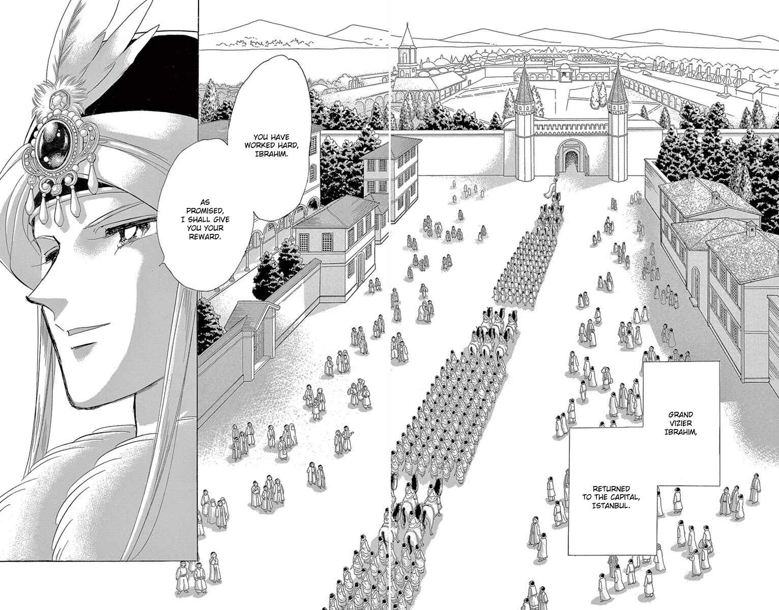 Drops of Dreams, the Golden Birdcage Chapter 60 - Page 26