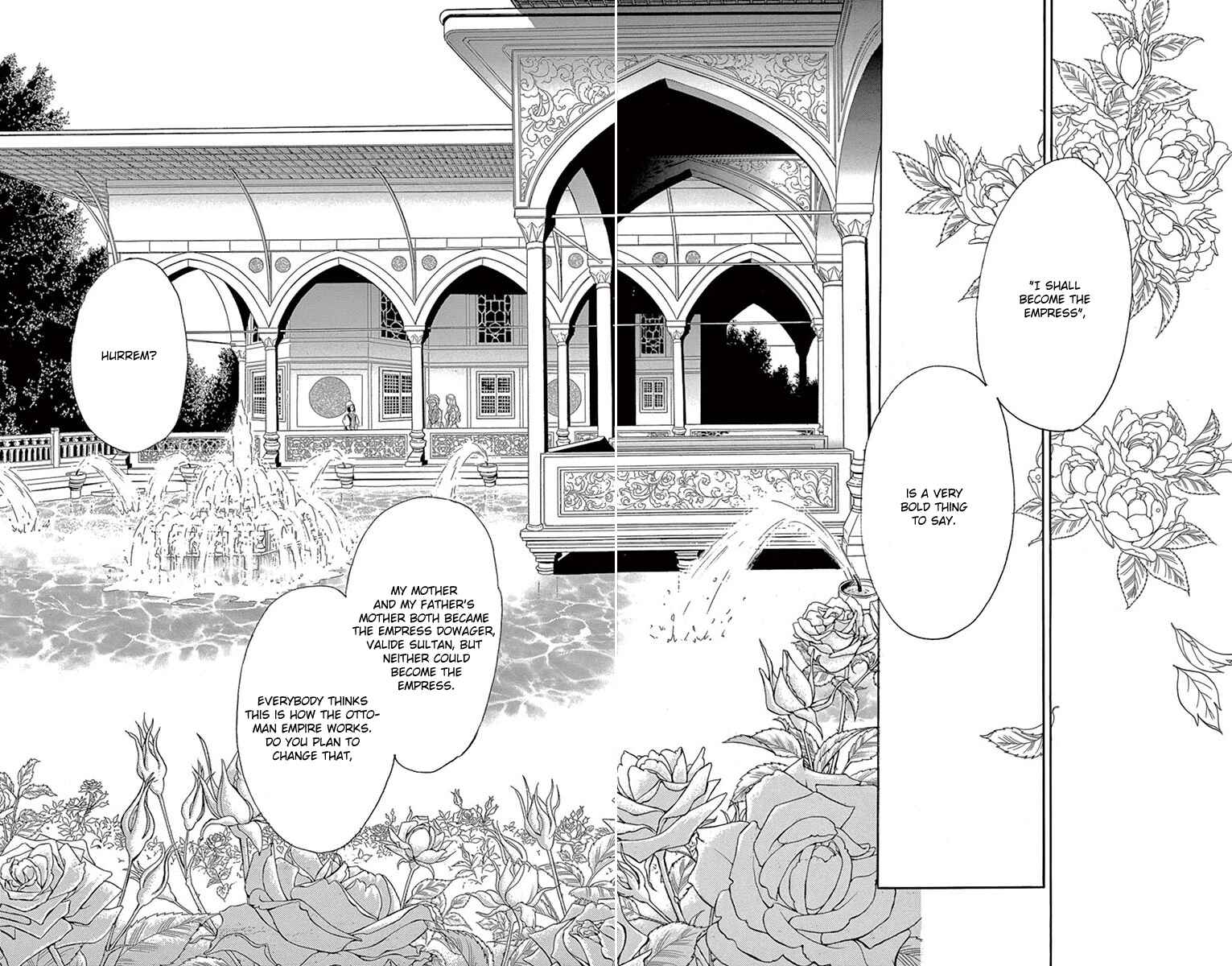 Drops of Dreams, the Golden Birdcage Chapter 60 - Page 3
