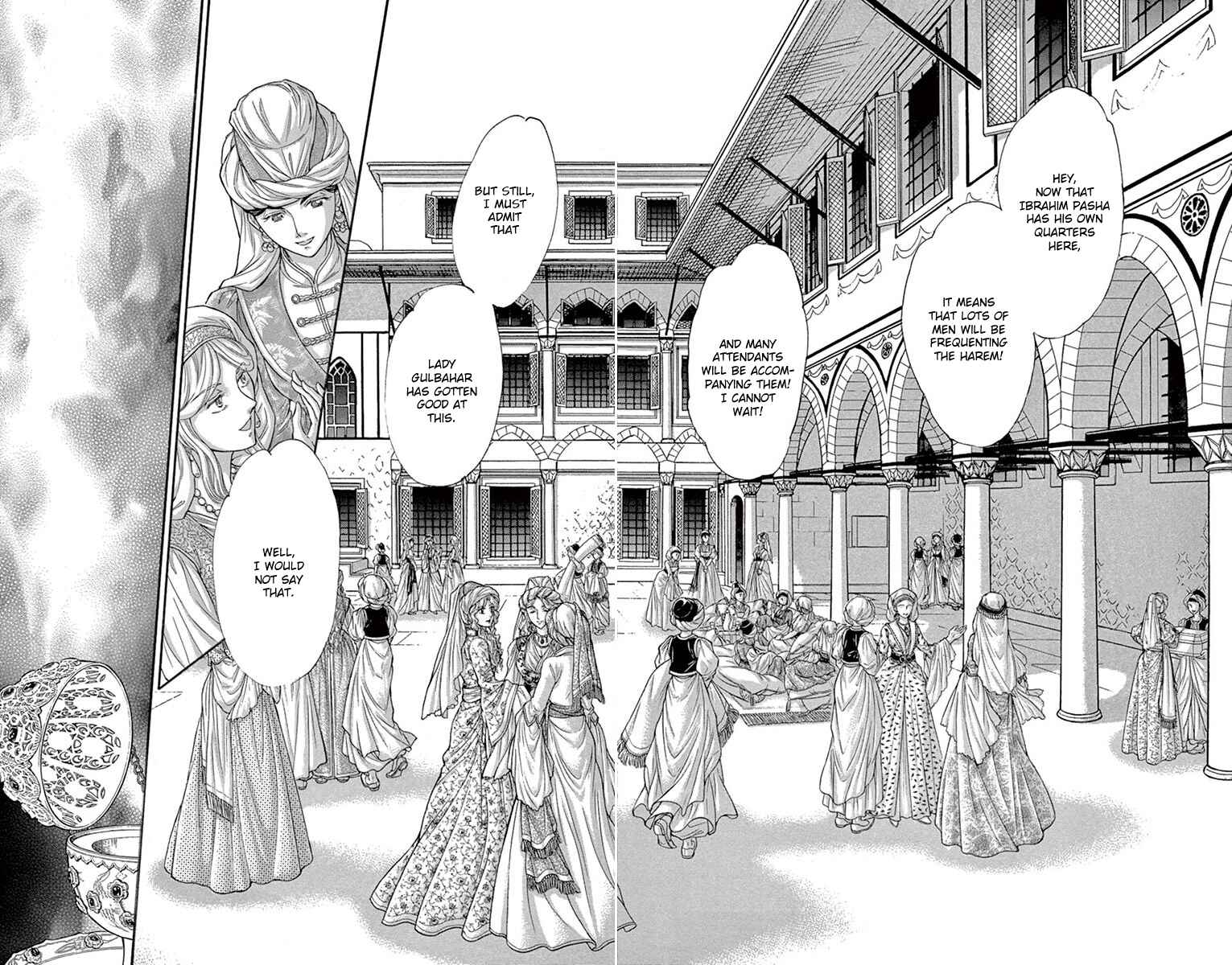 Drops of Dreams, the Golden Birdcage Chapter 60 - Page 30