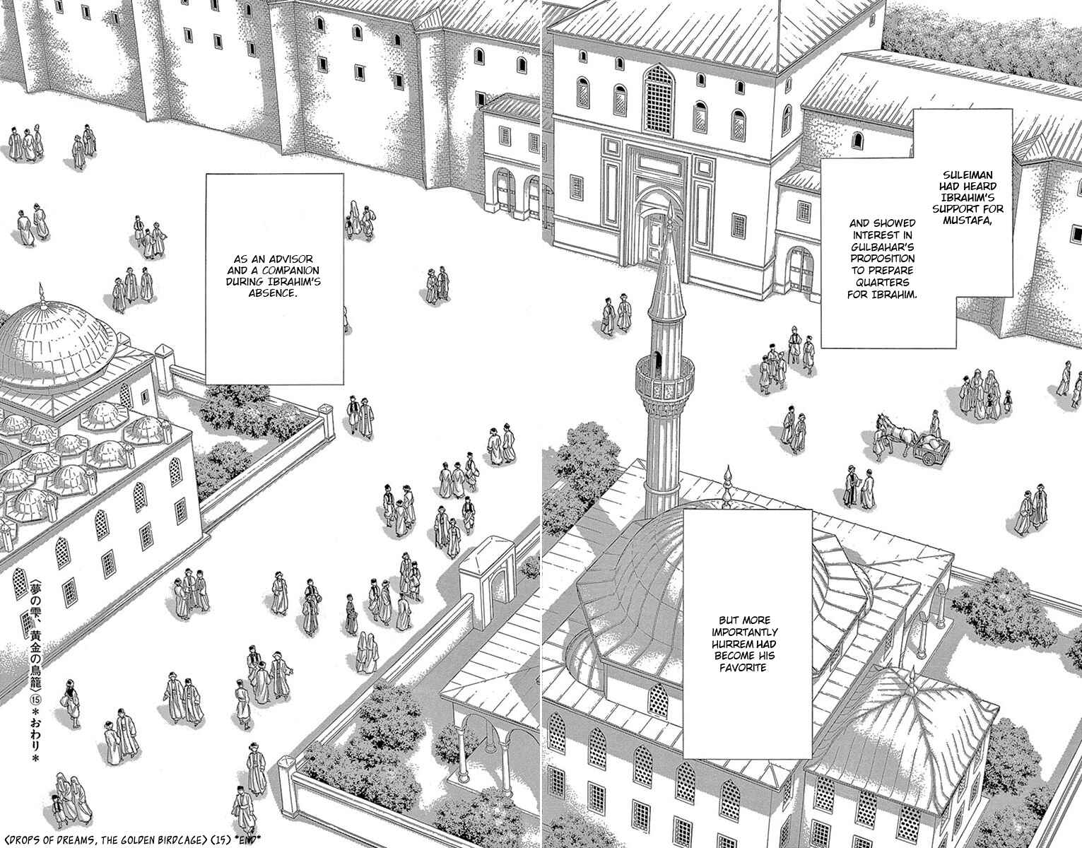 Drops of Dreams, the Golden Birdcage Chapter 60 - Page 33