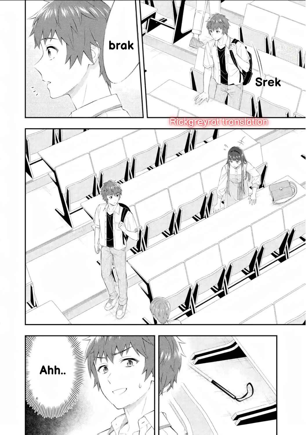 Toumei na Yoru ni Kakeru-kun to, Me ni Mienai Koi wo Shita. Chapter 2 - Page 12