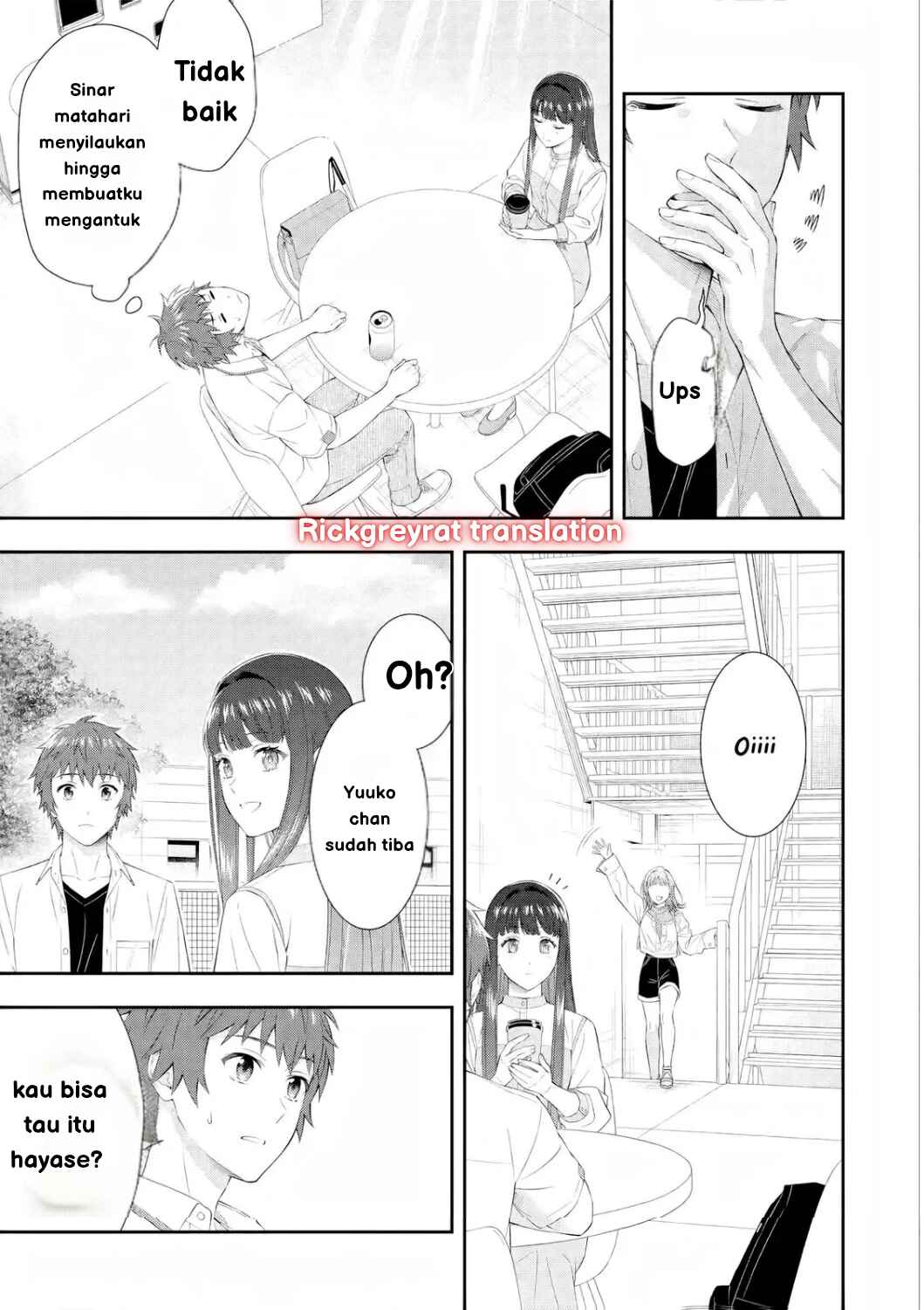 Toumei na Yoru ni Kakeru-kun to, Me ni Mienai Koi wo Shita. Chapter 2 - Page 15