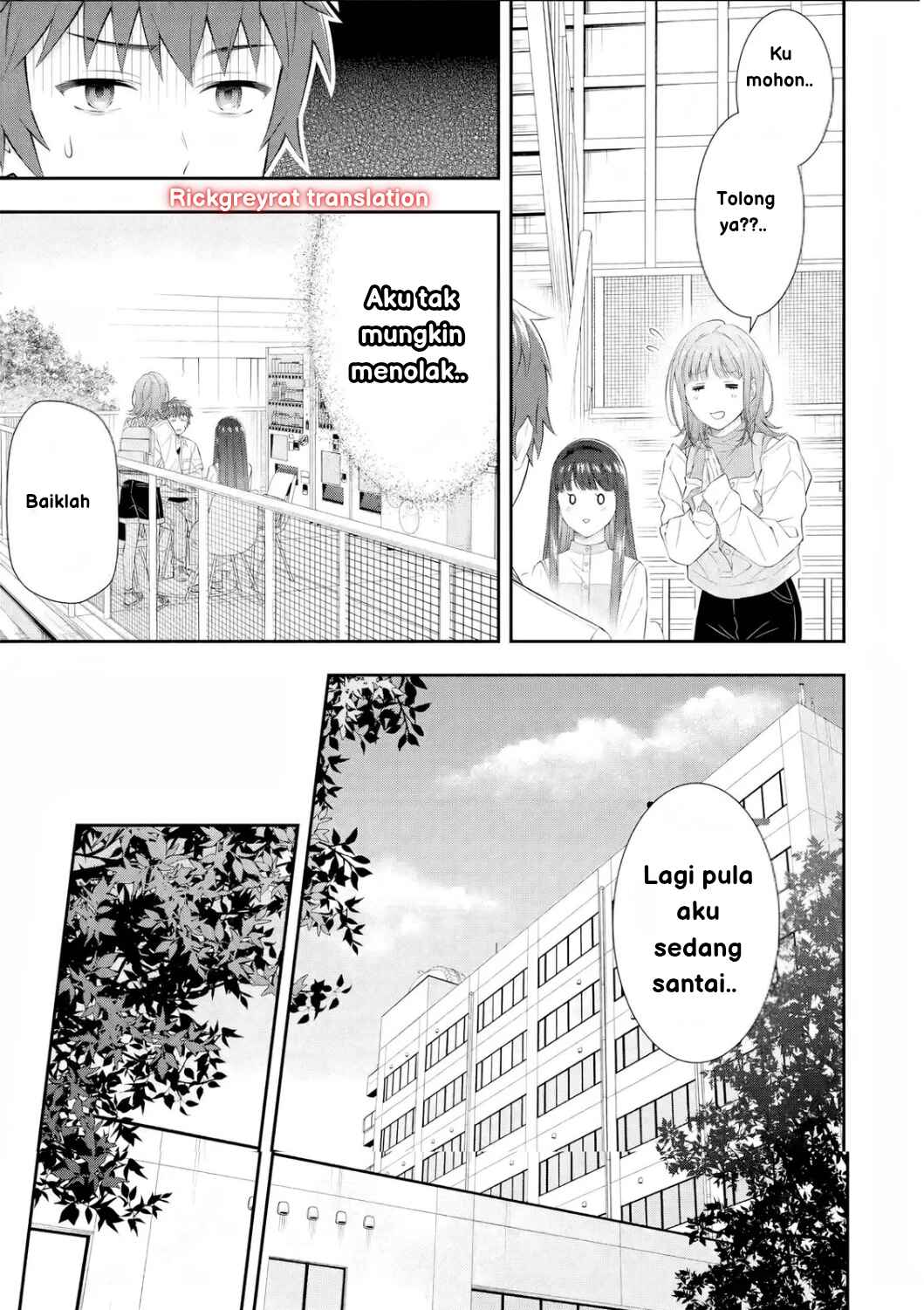 Toumei na Yoru ni Kakeru-kun to, Me ni Mienai Koi wo Shita. Chapter 2 - Page 21