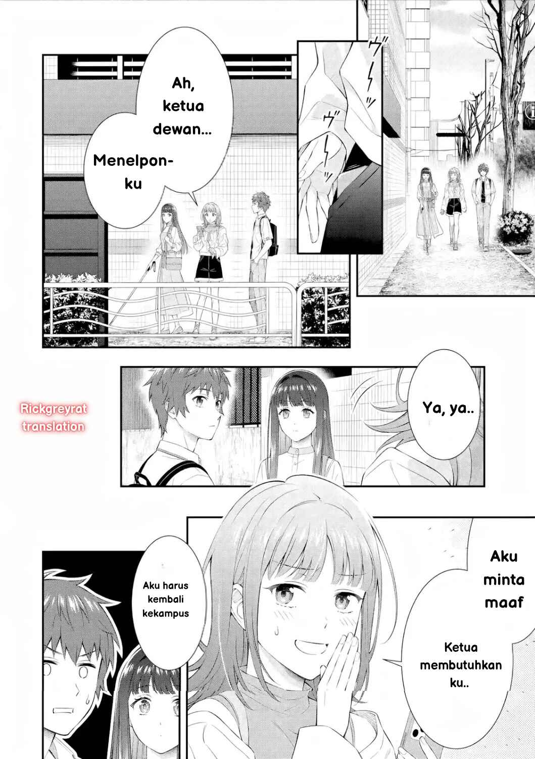 Toumei na Yoru ni Kakeru-kun to, Me ni Mienai Koi wo Shita. Chapter 2 - Page 22