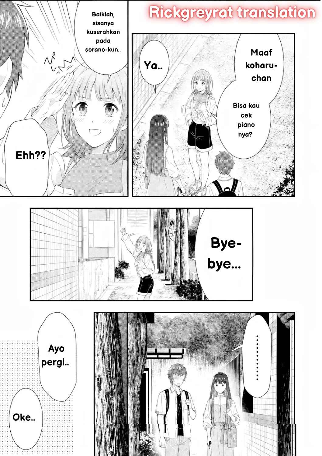 Toumei na Yoru ni Kakeru-kun to, Me ni Mienai Koi wo Shita. Chapter 2 - Page 23