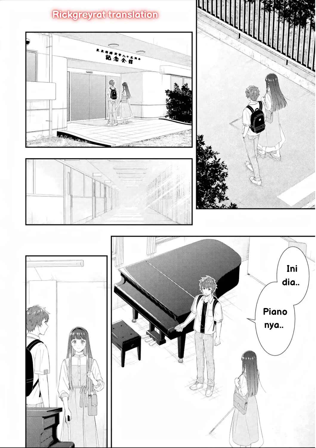 Toumei na Yoru ni Kakeru-kun to, Me ni Mienai Koi wo Shita. Chapter 2 - Page 24