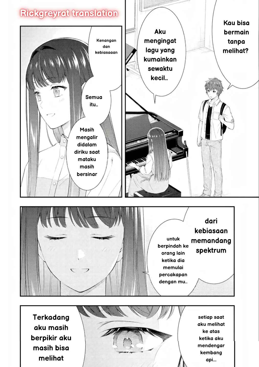 Toumei na Yoru ni Kakeru-kun to, Me ni Mienai Koi wo Shita. Chapter 2 - Page 26