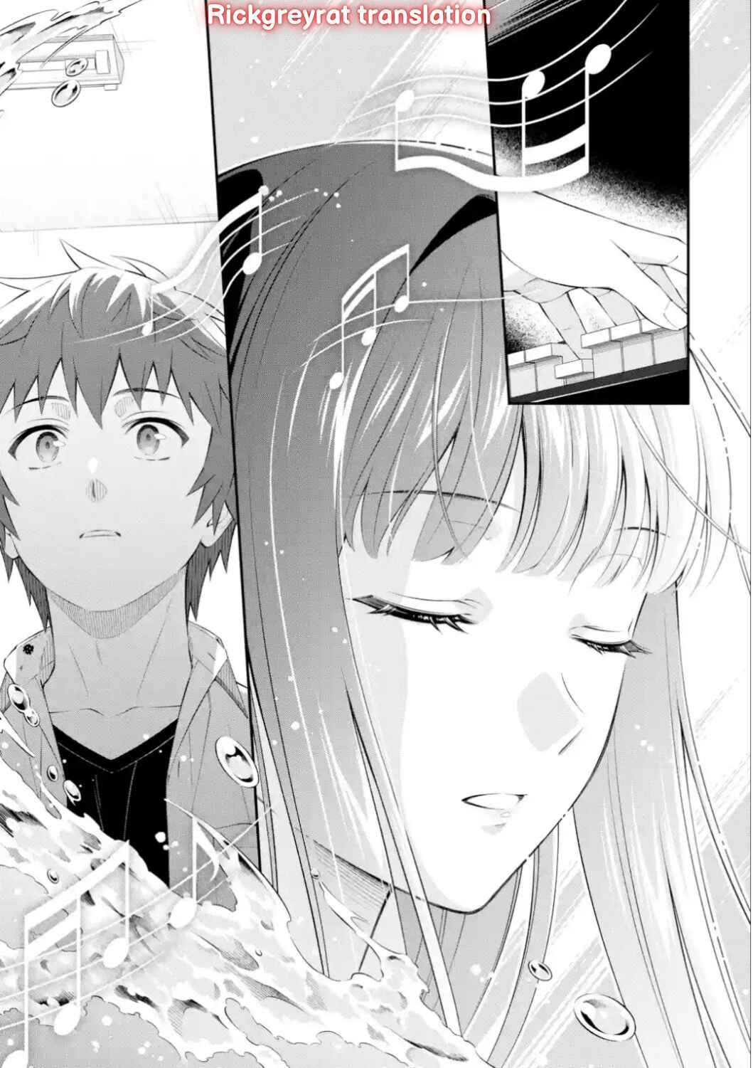 Toumei na Yoru ni Kakeru-kun to, Me ni Mienai Koi wo Shita. Chapter 2 - Page 29