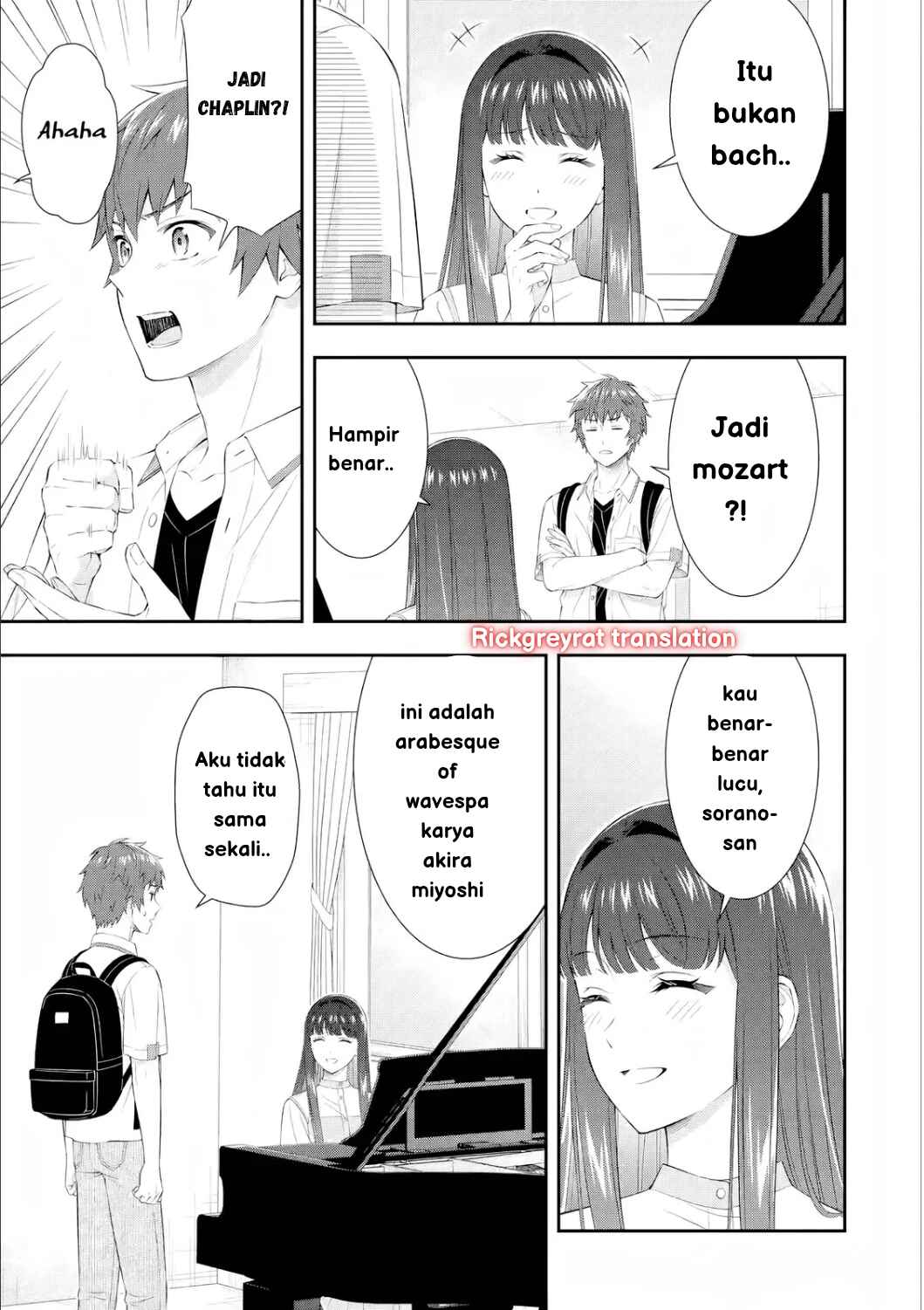 Toumei na Yoru ni Kakeru-kun to, Me ni Mienai Koi wo Shita. Chapter 2 - Page 34