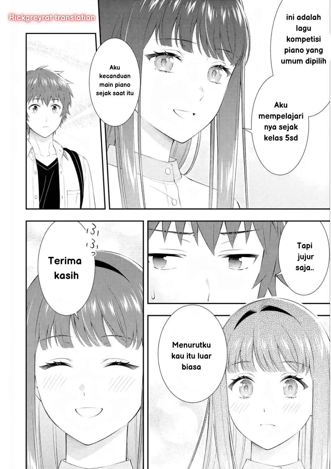 Toumei na Yoru ni Kakeru-kun to, Me ni Mienai Koi wo Shita. Chapter 2 - Page 35