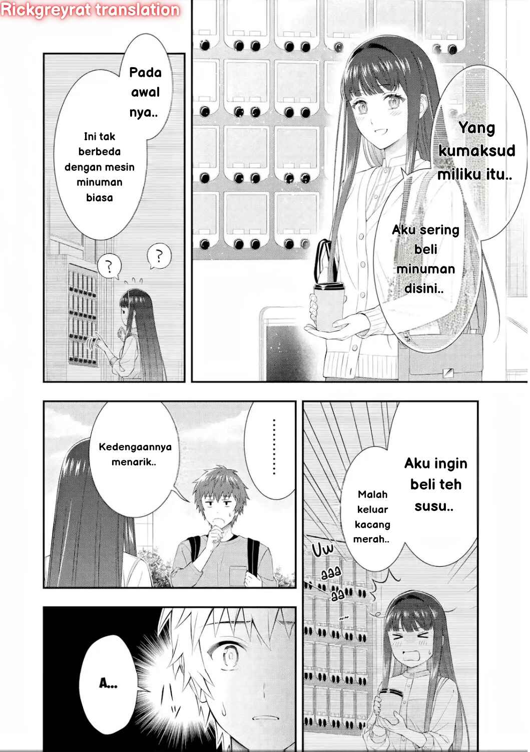 Toumei na Yoru ni Kakeru-kun to, Me ni Mienai Koi wo Shita. Chapter 2 - Page 4