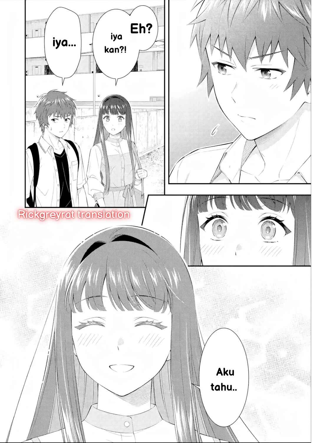Toumei na Yoru ni Kakeru-kun to, Me ni Mienai Koi wo Shita. Chapter 2 - Page 41