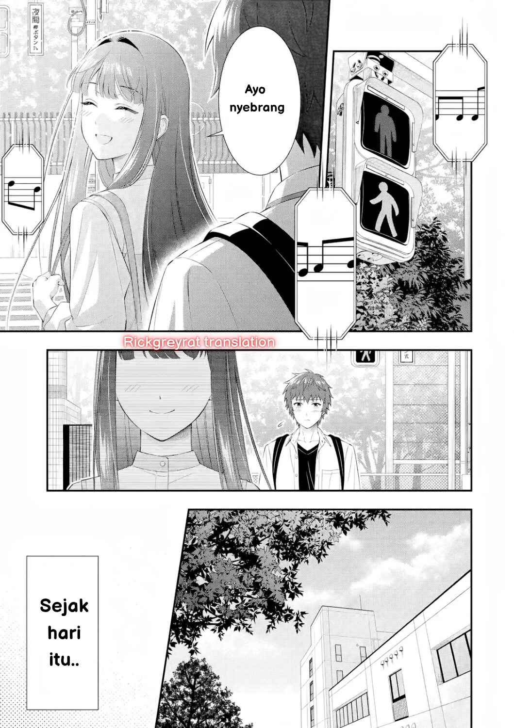 Toumei na Yoru ni Kakeru-kun to, Me ni Mienai Koi wo Shita. Chapter 2 - Page 42